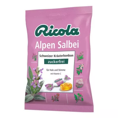 Ricola sockerfria alpsalviagodis, 75 g Ricola sockerfria alpsalviagodis, 75 g