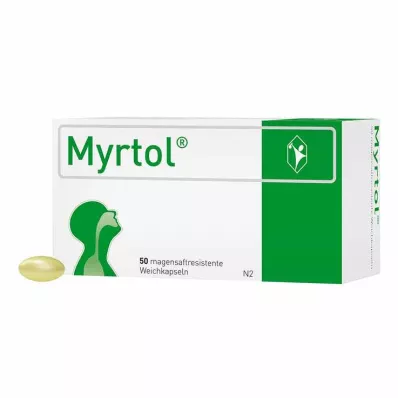 Myrtol® mjuka kapslar, 50 kapslar Myrtol® mjuka kapslar, 50 kapslar
