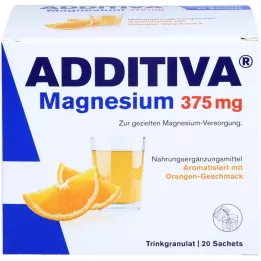 ADDITIVA Magnesium 375 mg påsar Orange, 20 st