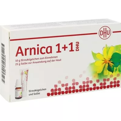 ARNICA 1+1 DHU Kombinationsförpackning, 1 P