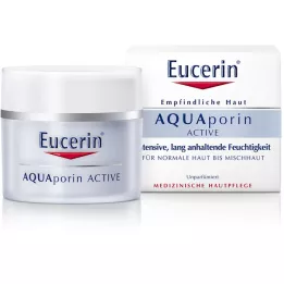 EUCERIN AQUAporin Active Cream normal till kombinerad hud, 50 ml
