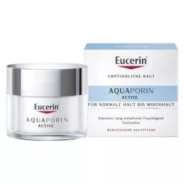 EUCERIN AQUAporin Active Cream normal till kombinerad hud, 50 ml