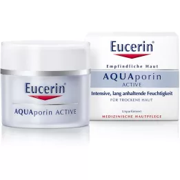 EUCERIN AQUAporin Active Cream torr hud, 50 ml