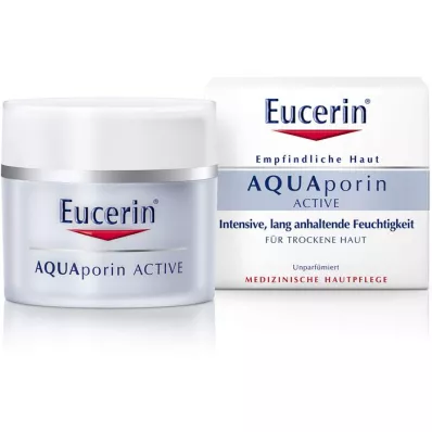 EUCERIN AQUAporin Active Cream torr hud, 50 ml