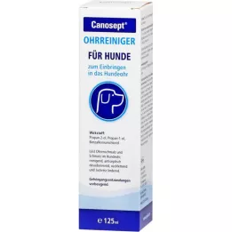 CANOSEPT Öronrengöringsmedel för hundar, 125 ml