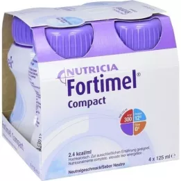 FORTIMEL Kompakt 2,4 neutral, 4X125 ml