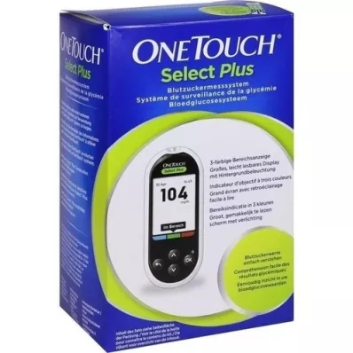 ONE TOUCH Select Plus system för mätning av blodglukos mg/dl, 1 st