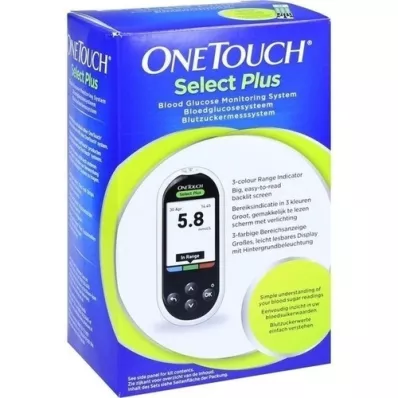 ONE TOUCH Select Plus blodglukosmätningssystem mmol/l, 1 st