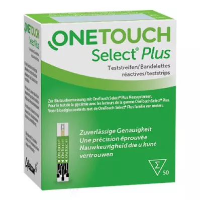ONETOUCH Select® Plus teststickor, 50 st ONETOUCH Select® Plus teststickor, 50 st