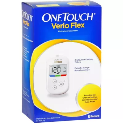 ONE TOUCH Verio Flex system för mätning av blodglukos mg/dl, 1 st