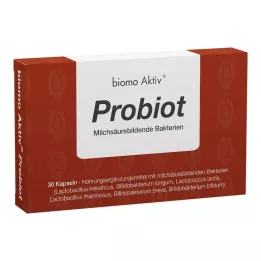 BIOMO Aktiva Probiot-kapslar, 30 kapslar