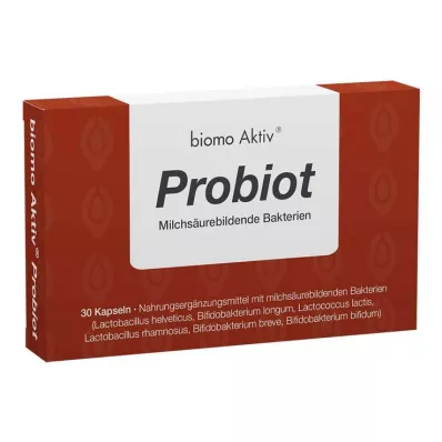 Biomo Active Probiot Kapslar, 30 st