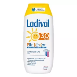 LADIVAL Allergisk hudgel för barn LSF 30, 200 ml
