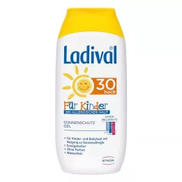 LADIVAL Allergisk hudgel för barn LSF 30, 200 ml
