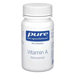 PURE ENCAPSULATIONS Vitamin A retinylacetat kapslar, 60 st