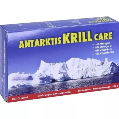 ANTARKTIS Krill Care Kapslar, 60 Kapslar