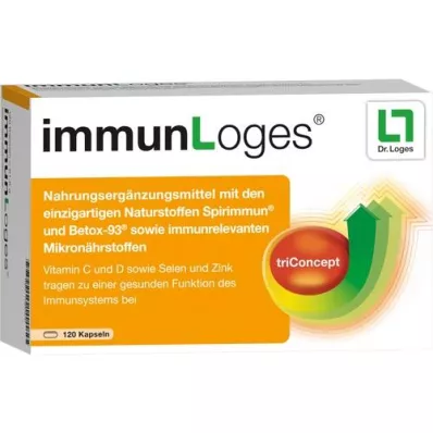 IMMUNLOGES Kapslar, 120 st