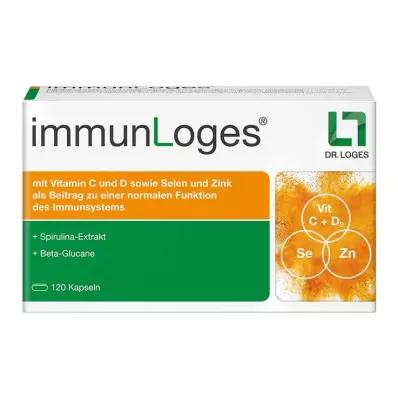 immunLoges kapslar, 120 st immunLoges kapslar, 120 st