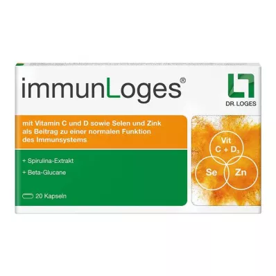immunLoges kapslar, 20 st