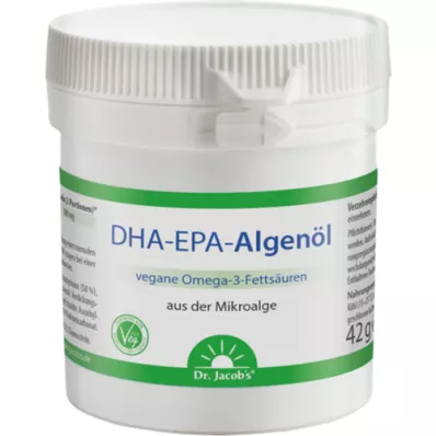 DHA-EPA-Algolja Dr.Jacobs kapslar, 60 st