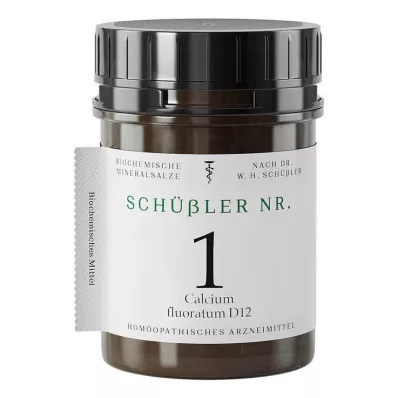 Schüssler No.1 Calcium fluoratum D12 tabletter, 400 stycken