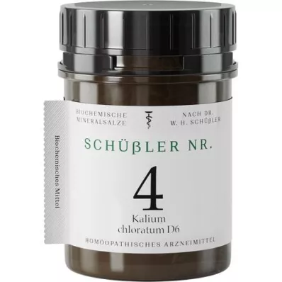 [nr.4 Kalium chloratum D 6 tabletter, 400 st