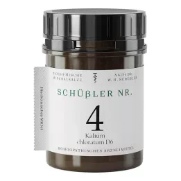 [nr.4 Kalium chloratum D 6 tabletter, 400 st