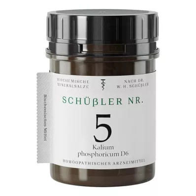 SCHÜSSLER Nr.5 Kalium phosphoricum D 6 Tabletter, 1000 st