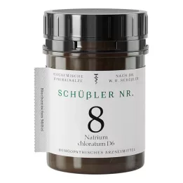 [nr.8 Natrium chloratum D 6 tabletter, 1000 st
