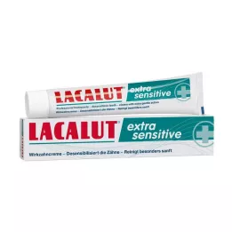 LACALUT extra känslig aktiv tandkräm, 75 ml