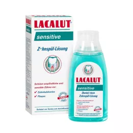 LACALUT sköljlösning för känsliga tänder, 300 ml