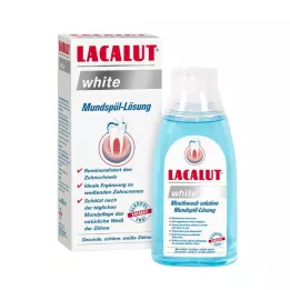 LACALUT vit munsköljningslösning, 300 ml