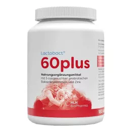LACTOBACT 60plus enterokapslar, 180 st