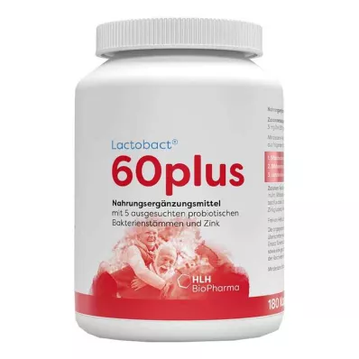 Lactobact 60plus mag-resistenta kapslar, 180 st Lactobact 60plus mag-resistenta kapslar, 180 st