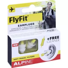 ALPINE FLYFIT Öronproppar, 2 st