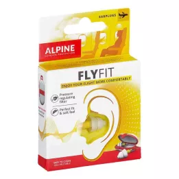ALPINE FLYFIT Öronproppar, 2 st