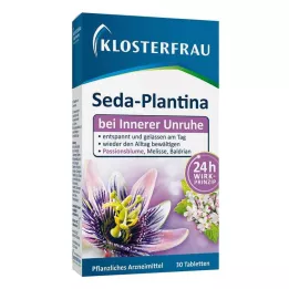 KLOSTERFRAU Seda-Plantina överdragna tabletter, 30 st