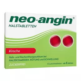 NEO-ANGIN Sugtabletter för halsen körsbär