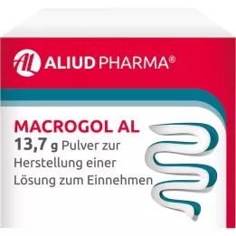 MACROGOL AL 13,7 g Oral preparation, 100 st