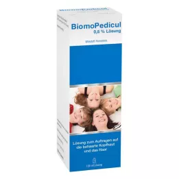 BIOMOPEDICUL 0,5% lösning, 100 ml