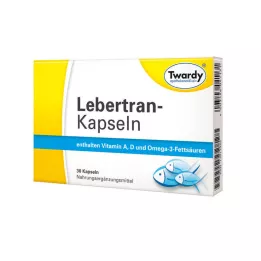 LEBERTRAN KAPSEL, 30 st