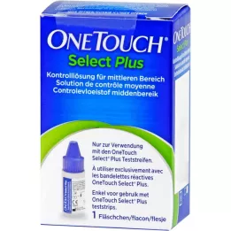 ONE TOUCH Select Plus kontrollmedium, 3,75 ml