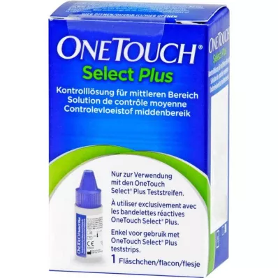 One Touch Selectplus kontrolllösningsmedium, 3,75 ml One Touch Selectplus kontrolllösningsmedium, 3,75 ml