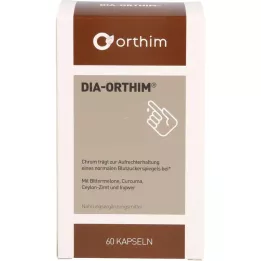 DIA ORTHIM Kapslar, 60 st