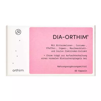 DIA ORTHIM Kapslar, 60 st