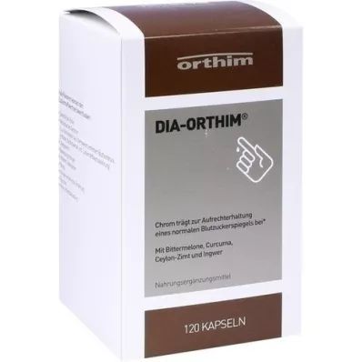 DIA ORTHIM Kapslar, 120 st