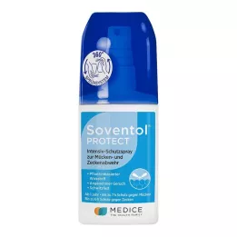 SOVENTOL PROTECT Intensive protection spray myggmedel, 100 ml