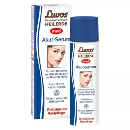 Luvos Naturkosmetik Med Acute Serum, 50 ml