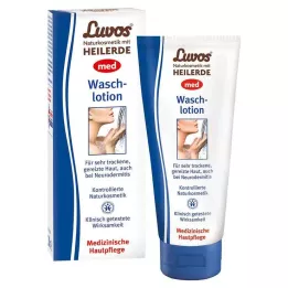 Luvos Naturkosmetik Med tvätt- och duschlotion, 200 ml