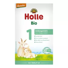 HOLLE Ekologisk getmjölk starter 1, 400 g